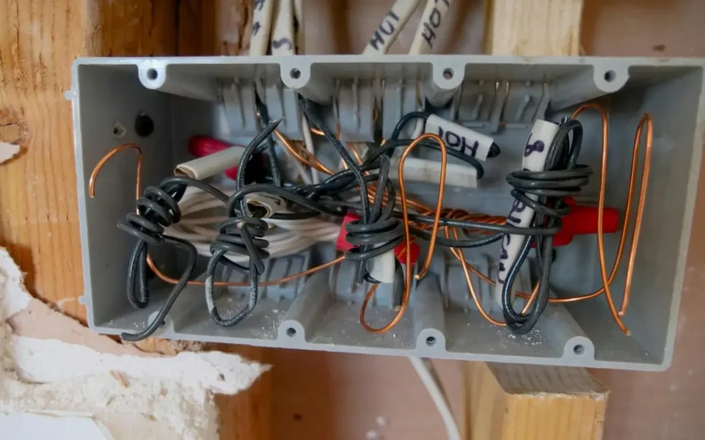 cables enredados